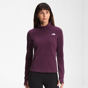 The North Face Women's City Standard Double-Knit Funnel Neck Sweatshirt
